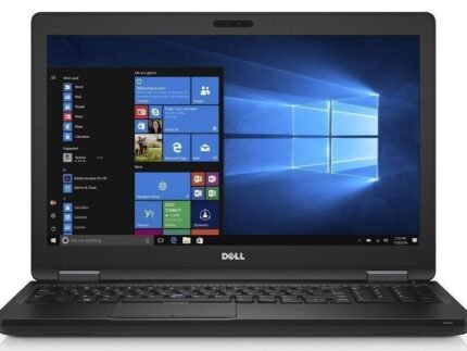 Dell Latitude 5580 15.6" FHD Refurbished Grade A (i5-7200U/8GB RAM/512GB SSD/Windows 11) + Δώρο τσάντα μεταφοράς