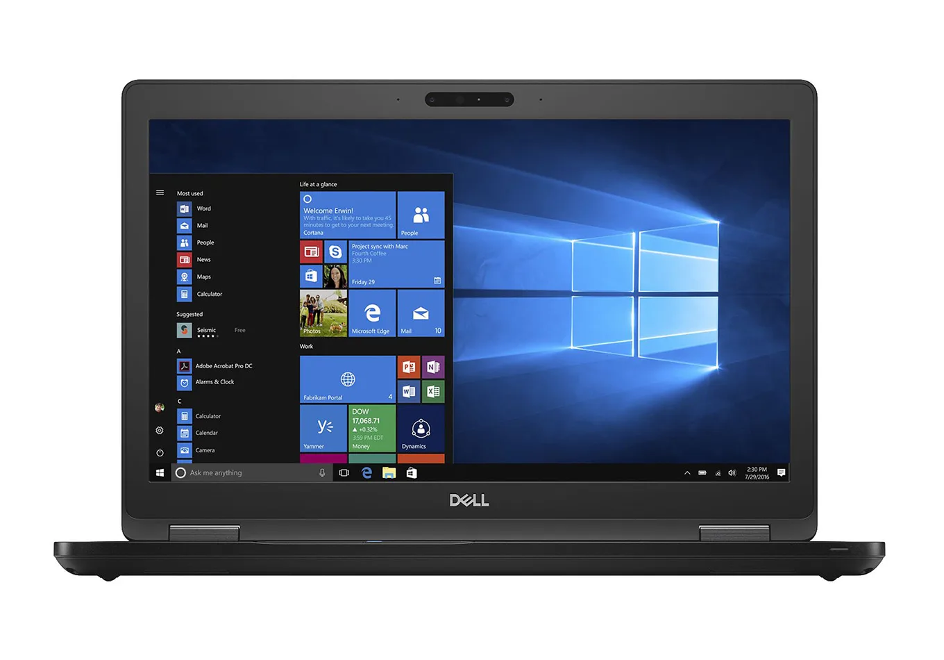 Latitude 15 5000 Series Non-Touch Notebook Dell Latitude 5590 15.6" FHD Refurbished Grade A (i5-8350U/8GB RAM/512GB SSD/Windows 11) - Image 1