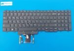Πληκτρολόγιο Dell Latitude 5550 5570 5580 ΓΝΗΣΙΟ με Backlit και Trackpoint ΕΛΛΗΝΙΚΑ (GR) με οριζόντιο enter (0ΗΗΧΗ7) (PK1313M4b29)