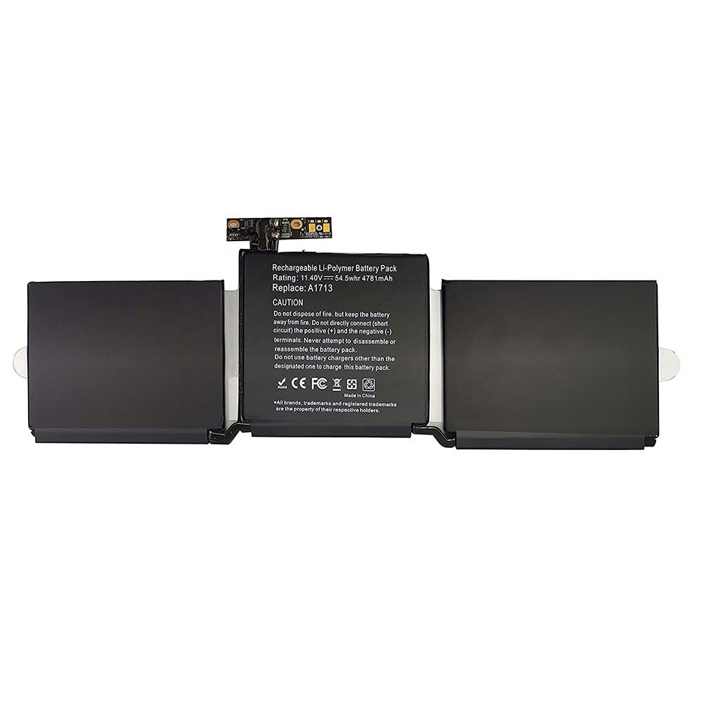 a1713-1 OEM Μπαταρία A1713 για Apple MacBook Pro 13" A1708 (2016-2017) - Image 1