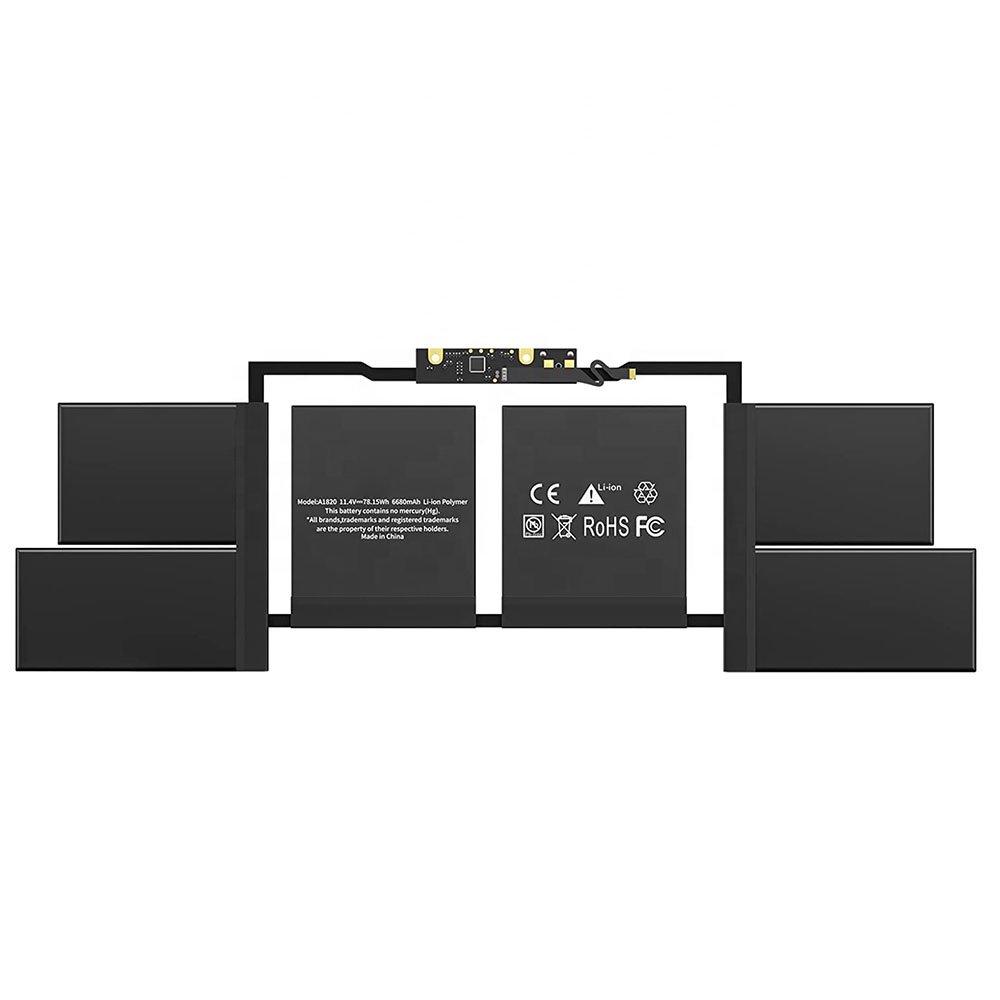 a1820-1 OEM Μπαταρία A1820 για Apple MacBook Pro 15" A1707 (2016-2017) - Image 1