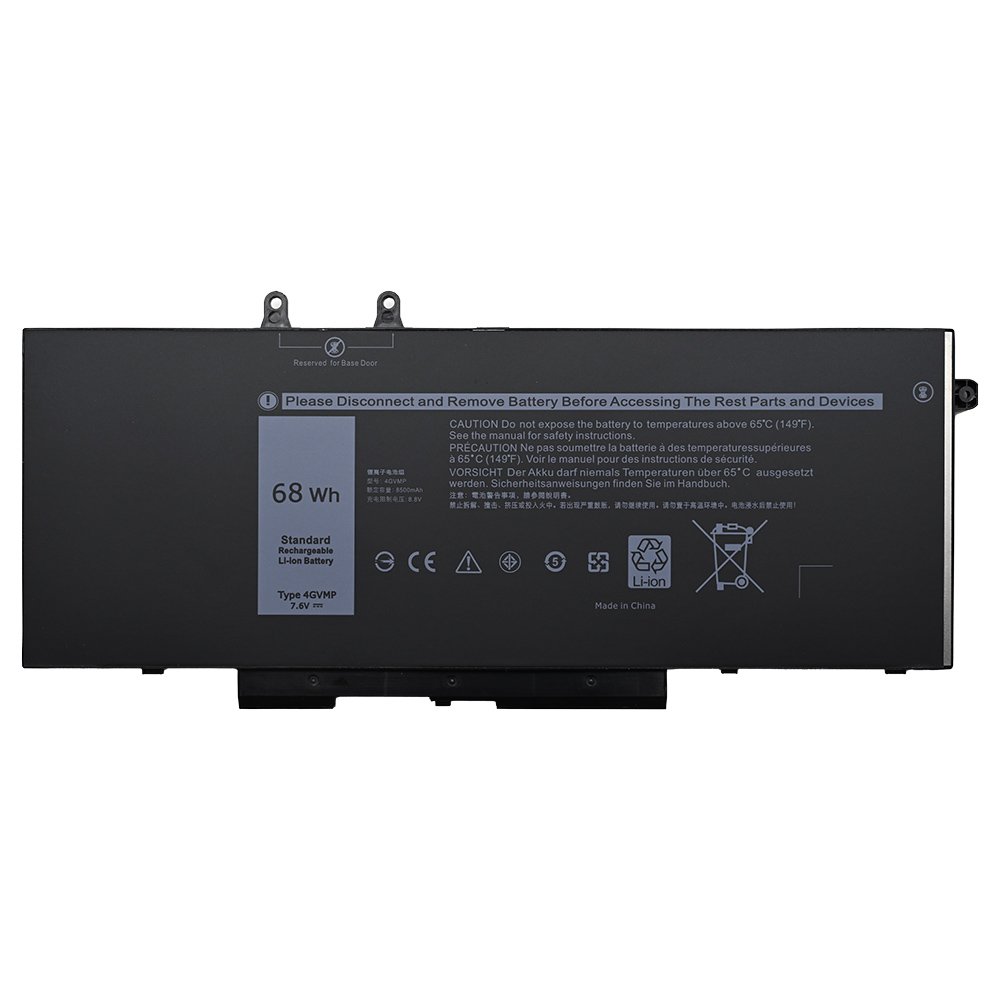 4GVMP -1 OEM Μπαταρία 4GVMP για Dell Latitude 5400 / 5410 / 5500 / 5510, Precision 3540 / 3550, Inspiron 7590 / 7591 - Image 1