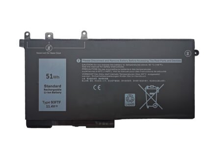 OEM Μπαταρία 93FTF για Dell Latitude 5280 / 5290 / 5480 / 5490 / 5491 / 5495 / 5580 / 5590 / 5591, Precision 3530