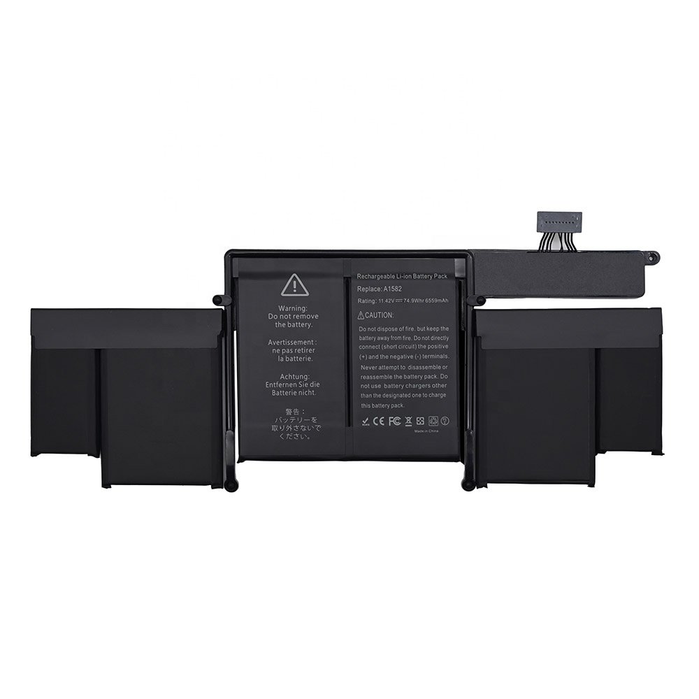 a1582-1 OEM Μπαταρία A1582 για Apple MacBook Pro Retina 13" A1502 (2013–2015) - Image 1