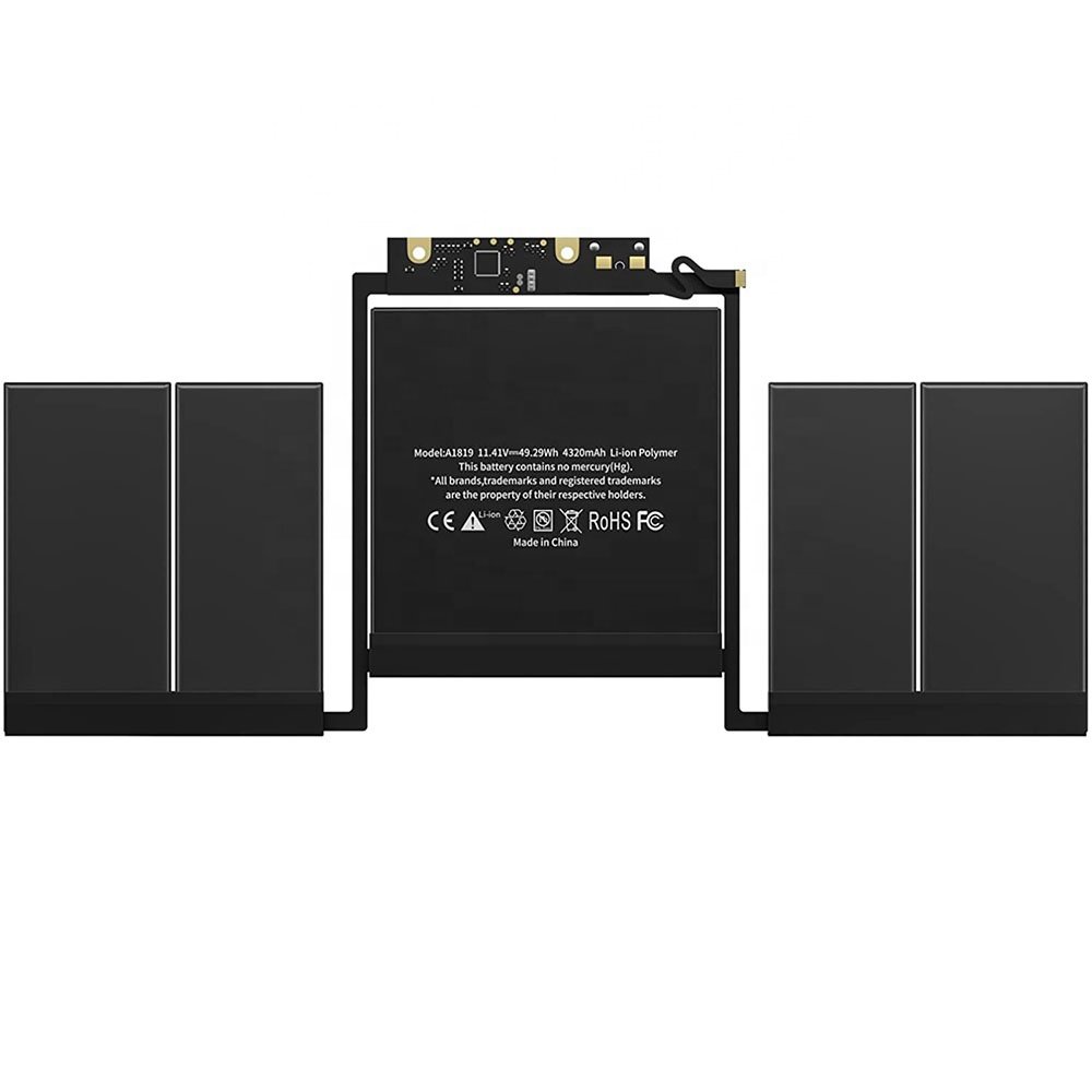 a1819-1 OEM Μπαταρία A1819 για Apple MacBook Pro Retina 13" A1706 (2016-2017) - Image 1